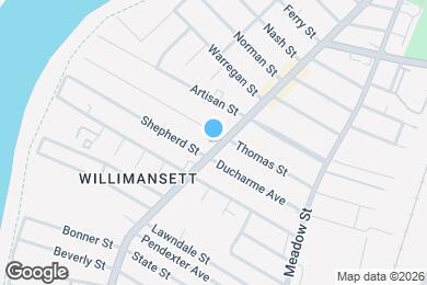 Map image of the property - D&D Chicopee Realty