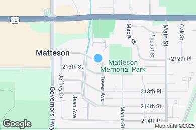 Map image of the property - 3815 212th Pl