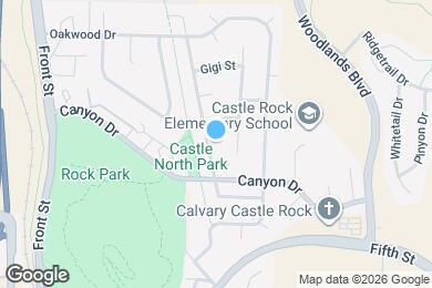 Map image of the property - 922 Park Vw