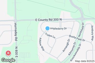 Map image of the property - 8267 Templederry Dr