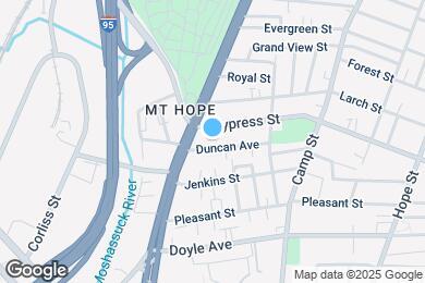 Map image of the property - 16 Duncan Ave