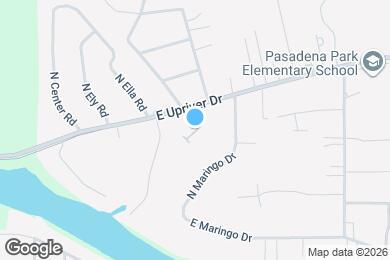 Map image of the property - 4313 N Centennial Ln