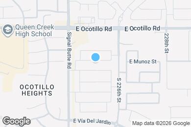 Map image of the property - 22507 E Munoz St