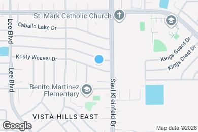 Map image of the property - 11665 Kristy Weaver Dr