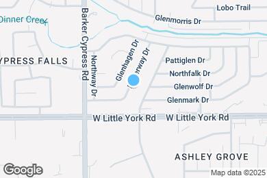 Map image of the property - 6316 Porterway Dr