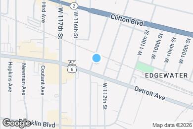 Map image of the property - 114 North