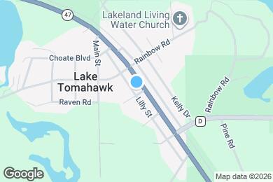 Map image of the property - 7932 Violet Dr