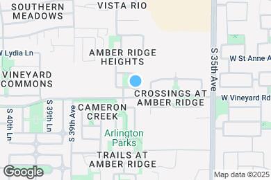 Map image of the property - 3715 W St Kateri Dr