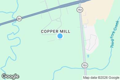 Map image of the property - 7250 NC-751