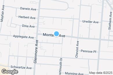 Map image of the property - 3269 Montana Ave