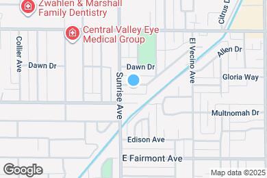 Map image of the property - 716 Badgley Dr