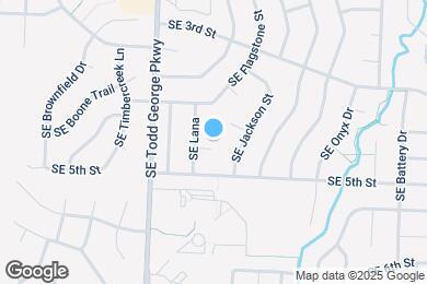 Map image of the property - 413 SE Lana Ct