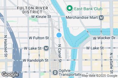 Map image of the property - 296 N Canal St