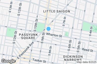 Map image of the property - 815 Wharton St
