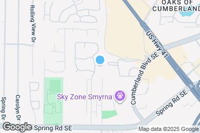 Map image of the property - 5018 Bell Dr SE