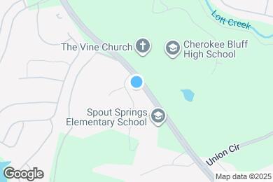 Map image of the property - 6615 Gigi Dr