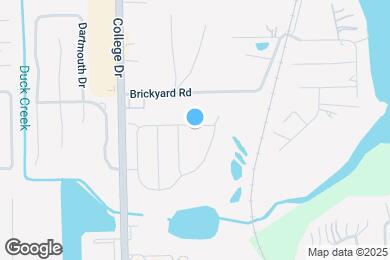 Map image of the property - 1747 Northglen Cir