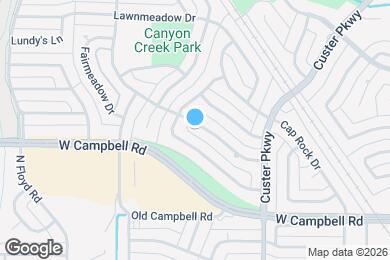 Map image of the property - 525 Copper Ridge Dr