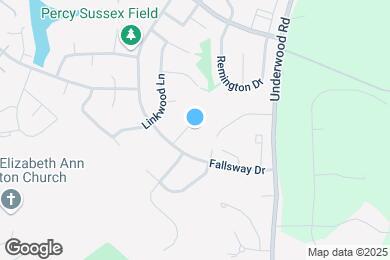 Map image of the property - 1723 Jones Falls Ct