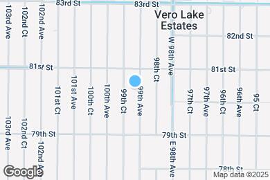 Map image of the property - 8045 99th Ave