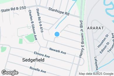 Map image of the property - 29 Montclair Ave