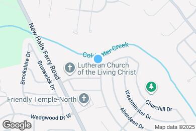 Map image of the property - 2701 Wintergreen Dr