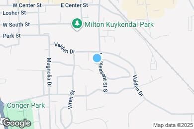 Map image of the property - 2821 Mt Pleasant St S