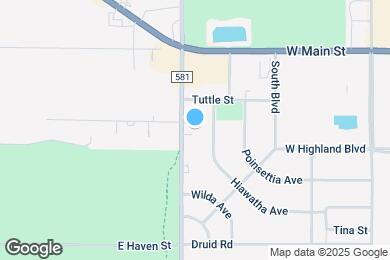 Map image of the property - 224 Pleasant Grove Rd