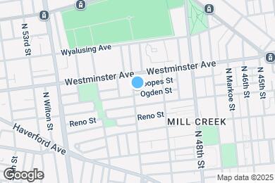 Map image of the property - 867 N 50th St