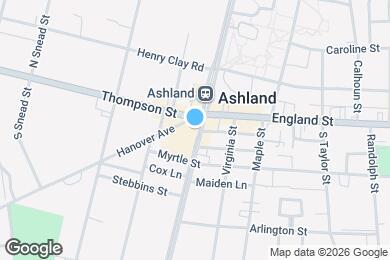 Map image of the property - 106 S Railroad Ave