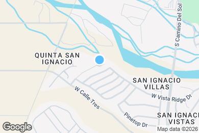 Map image of the property - 4579 S Camino del Tejon