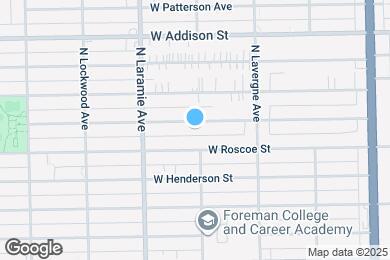 Map image of the property - 5101 W Newport Ave