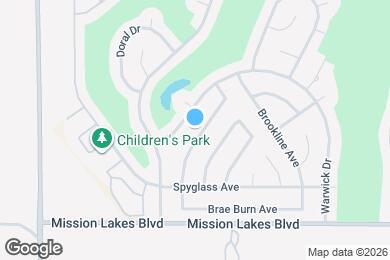 Map image of the property - 9591 Capiland Rd