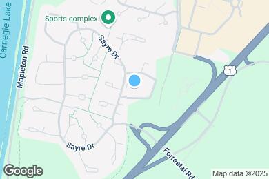 Map image of the property - 1203 Sayre Dr