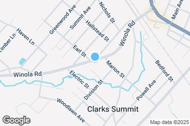 Map image of the property - 513 Winola Rd