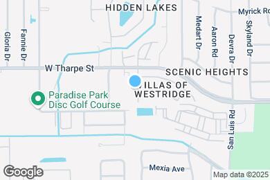 Map image of the property - 1812 Falconcrest St