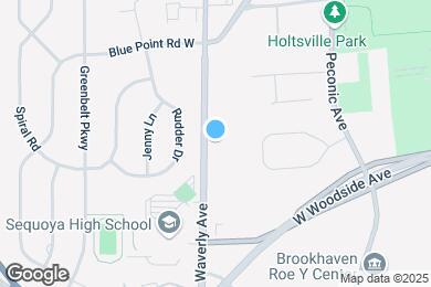 Map image of the property - 773 Waverly Ave