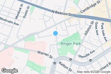 Map image of the property - 57 Gordon St