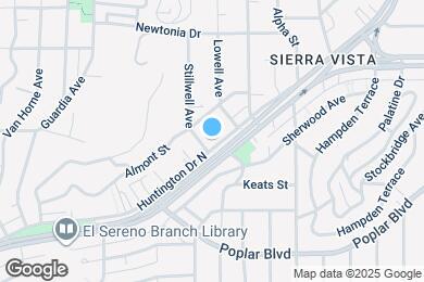 Map image of the property - 5407 Huntington Dr