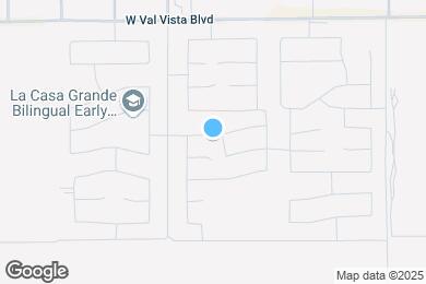 Map image of the property - 1157 W Paradise Wy