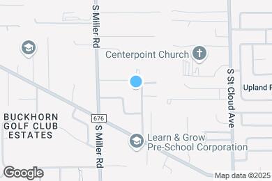 Map image of the property - 1702 Avant St