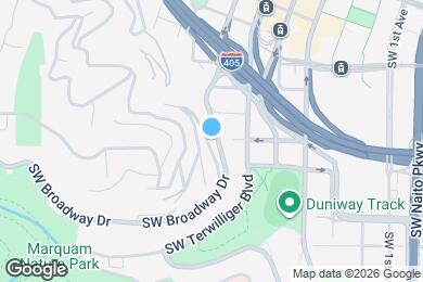 Map image of the property - 2400 SW Hoffman Ave