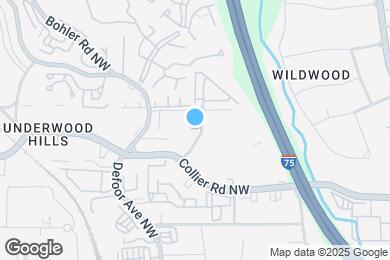 Map image of the property - Eleven 85 Apartments