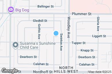 Map image of the property - 9320 Valjean Ave