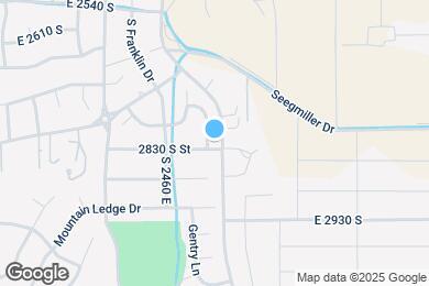 Map image of the property - 2819 S Grass Valley Dr