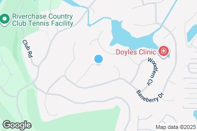 Map image of the property - 2325 Spring Iris Dr