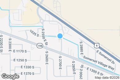 Map image of the property - 1088 S High Ridge Rd