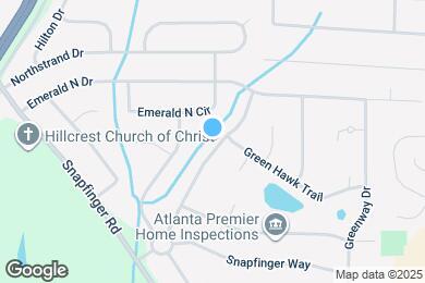 Map image of the property - 2255 Emerald Castle Dr