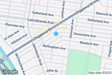 Map image of the property - 6614 Devonshire Ave