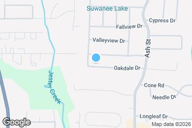 Map image of the property - 640 Oakdale Dr
